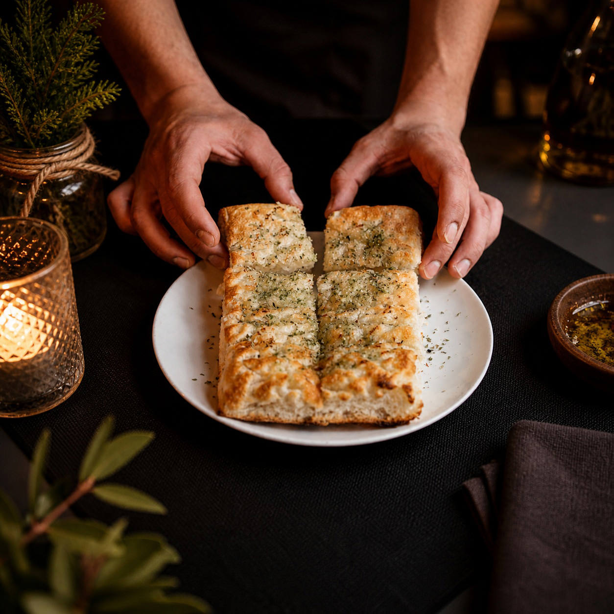 Focaccia Mozzarela